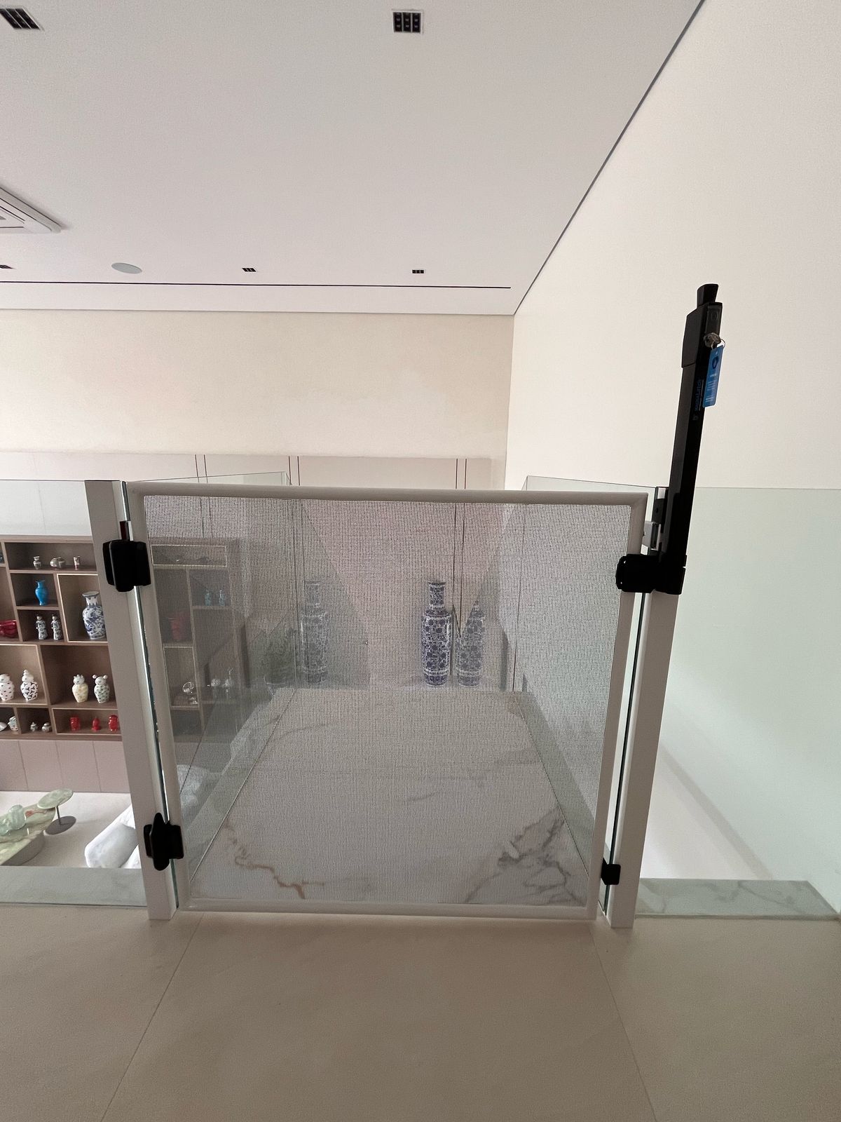 Instalação em Escadas